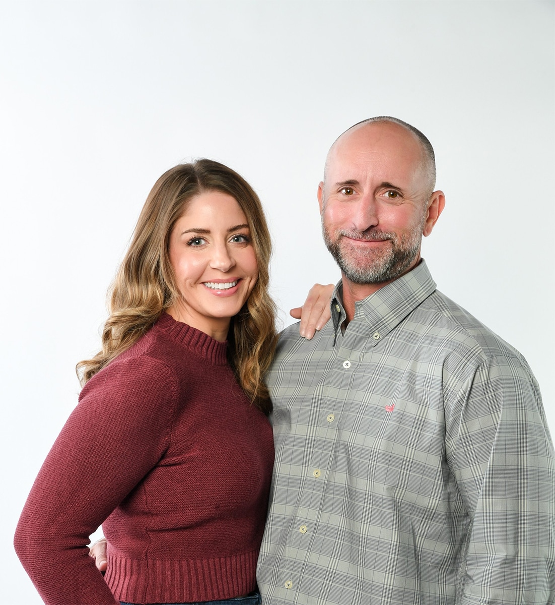 Pensacola Prime Senior Placement Kayley and Trey Pose - Franchise Owners